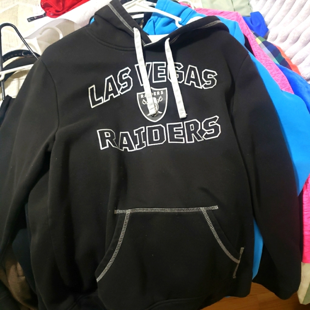 Womens Fanatics Size medium hoodie Las Vegas Raiders